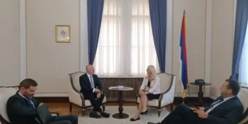 Cvijanović se sastala sa Ginkelom