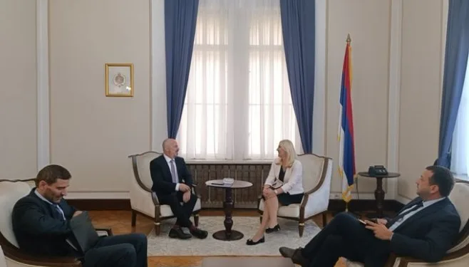 Cvijanović se sastala sa Ginkelom