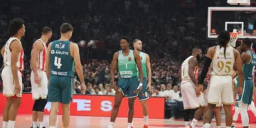 Crvena zvezda savladala Baskoniju (VIDEO)