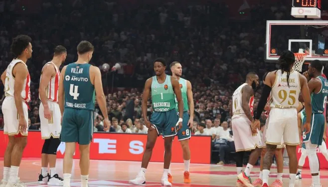 Crvena zvezda savladala Baskoniju (VIDEO)