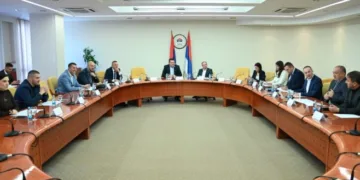 Redovna sjednica NSRS 4. novembra, utvrđen prijedlog dnevnog reda (FOTO)