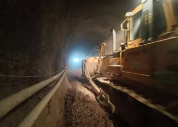 Probijen tunel prema Nevesinju dug oko 13 kilometara, najveći objekat u sastavu HE Dabar (VIDEO)