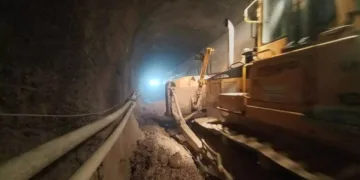Probijen tunel prema Nevesinju dug oko 13 kilometara, najveći objekat u sastavu HE Dabar (VIDEO)