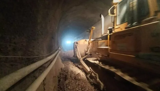 Probijen tunel prema Nevesinju dug oko 13 kilometara, najveći objekat u sastavu HE Dabar (VIDEO)