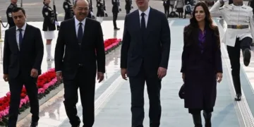 Vučić: Posjeta Uzbekistanu važan korak u razvoju prijateljskih i partnerskih odnosa