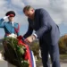 Dodik, Minić i Karan položili vijence na vojničkom groblju u Miljevićima