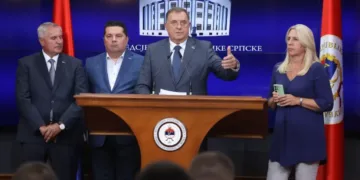 Ukinute sankcije Dodiku, Cvijanović i ostalima