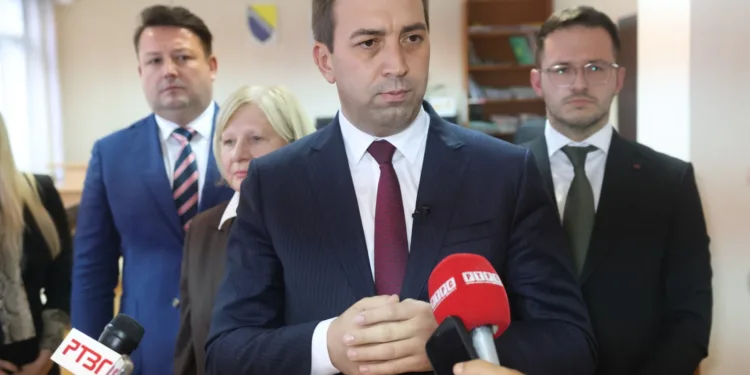 Ministar pravde Goran Selak u Gradišci: Pravosuđe mora biti efikasno i dostupno građanima