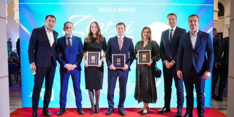Nova banka osvojila tri Zlatna BAM-a