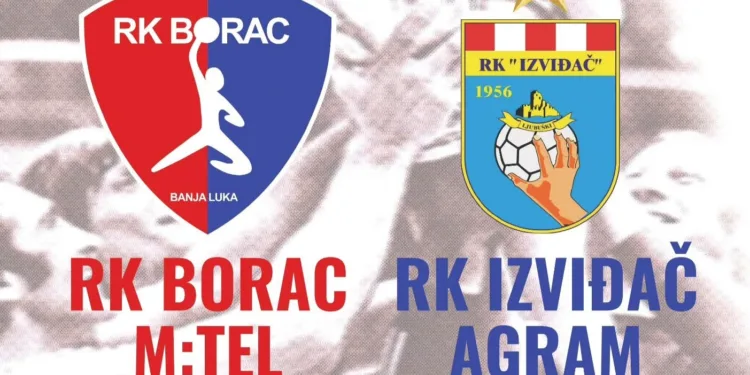 Borac m:tel – Izviđač Agram u srijedu u dvorani Centar