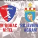 Borac m:tel – Izviđač Agram u srijedu u dvorani Centar