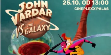 Animirani film “Džon Vardar protiv Galaksije” u Cineplexx Palasu, ulaz besplatan