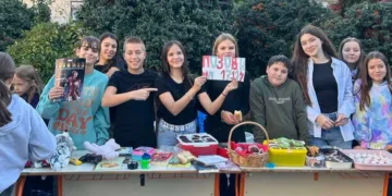 Učenici OŠ “Jovan Cvijić” za dva dana bazara prikupili 11.533 KM za liječenje Petra Šarića