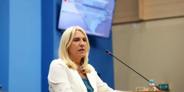 Željka Cvijanović predložena za v.d. predsjednika, sutra Kolegijum NSRS