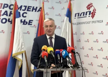 Borenović: PDP se ne gasi, neka slobodno nastave da plaču i histerišu jer se gasi Dodikov režim
