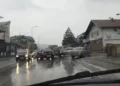 Sudar više vozila na Laušu