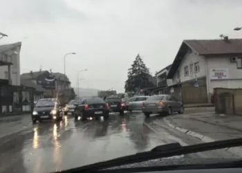 Sudar više vozila na Laušu