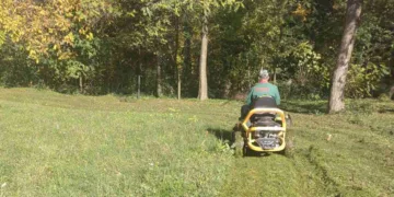 Jesenji radovi: Pokošeno izletište Trešnjik, nastavlja se sakupljanje lišća