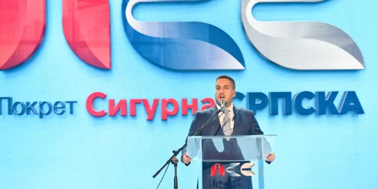 Drinić: Nakon veličanstvene konvencije Pokreta Sigurna Srpska, Dodik jutros poranio na RTRS