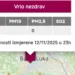 Vrlo nezdrav vazduh večeras u Banjaluci, indeks 214