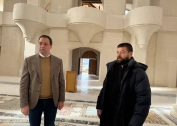 Ministar Selak u Mostaru: Saborna crkva u Mostaru je simbol opstanka srpskog naroda u Hercegovini