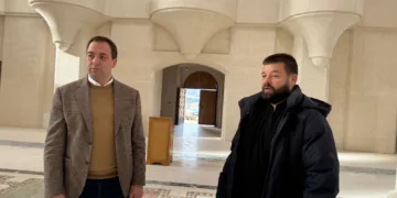 Ministar Selak u Mostaru: Saborna crkva u Mostaru je simbol opstanka srpskog naroda u Hercegovini