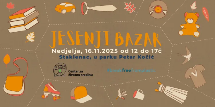 Jesenji Bazar sutra u Staklencu: Prilika za razmjenu robe, bez novca, zanimljive diskusije