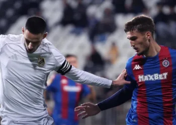 Fudbaleri Čukaričkog deklasirali Partizan