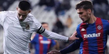 Fudbaleri Čukaričkog deklasirali Partizan