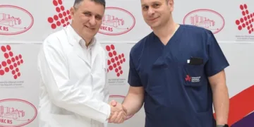 Izvršena primopredaja dužnosti generalnog direktora u Univerzitetskom kliničkom centru Republike Srpske