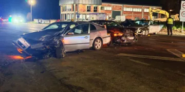 Sudar tri vozila na putu Prijedor – Banjaluka, povrijeđeno pet osoba