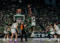 Košarkaši Partizana poraženi od Panatinaikosa