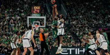 Košarkaši Partizana poraženi od Panatinaikosa