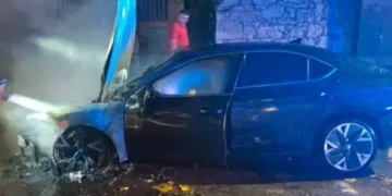 Zapaljen automobil gradonačelnika Mostara