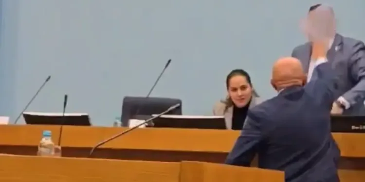 Dončić gađao papirima Stevandića, izbačen iz sale (VIDEO)