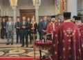 Banjaluka: Zvaničnici Srpske u Hramu Hrista Spasitelja na godišnjem pomenu žrtvama iz Novog Sada