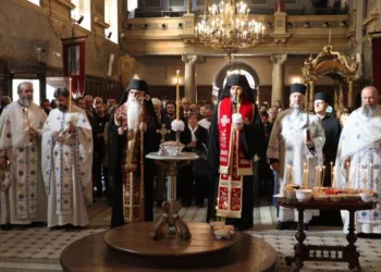 Patrijarh Porfirije u Hramu Svetog Save služio parastos stradalima u Novom Sadu