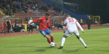 Borac ponovo lider: Poslije preokreta savladali dobojsku Slogu