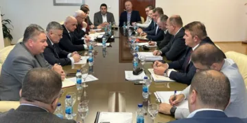 U Banjaluci sastanak Đokića sa predstavnicima Elektroprivrede Srpske i RiTE Ugljevik