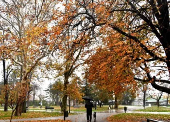 Narandžasto upozorenje zbog obilne kiše i vjetra