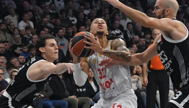 Partizan pobijedio Monako, prekinuta serija od četiri poraza