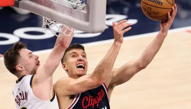 Skroman Bogdanovićev učinak u novom porazu Klipersa