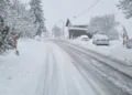 U Kneževu izmjereno 55 centimetara snijega, putevi prohodni; Apel vozačima – ne krećite bez zimske opreme