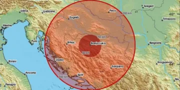 Zemljotres na području Banjaluke