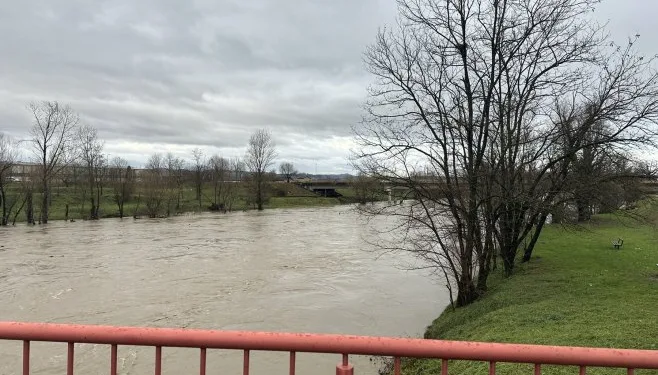 Situacija stabilna, vodostaji u opadanju; Bez novih padavina 