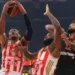 Košarkaši Crvene zvezde velikim preokretom pobijedili  Olimpijakos