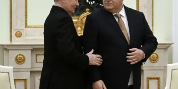 Završen sastanak Putina i Orbana