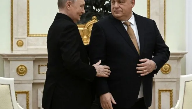 Završen sastanak Putina i Orbana