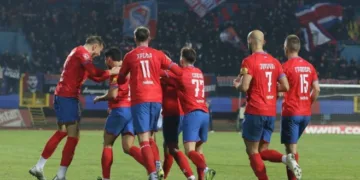 Borac slavio 2:1 protiv Želje