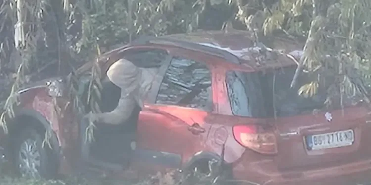 Automobilom sletio u Vrbas